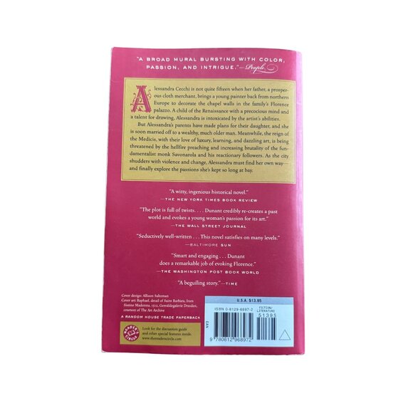 The Birth of Venus by Sarah Dunant Paperback 2003 - Picture 3 of 3